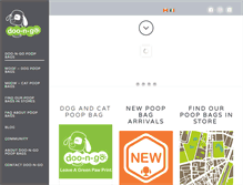 Tablet Screenshot of doo-n-go.com